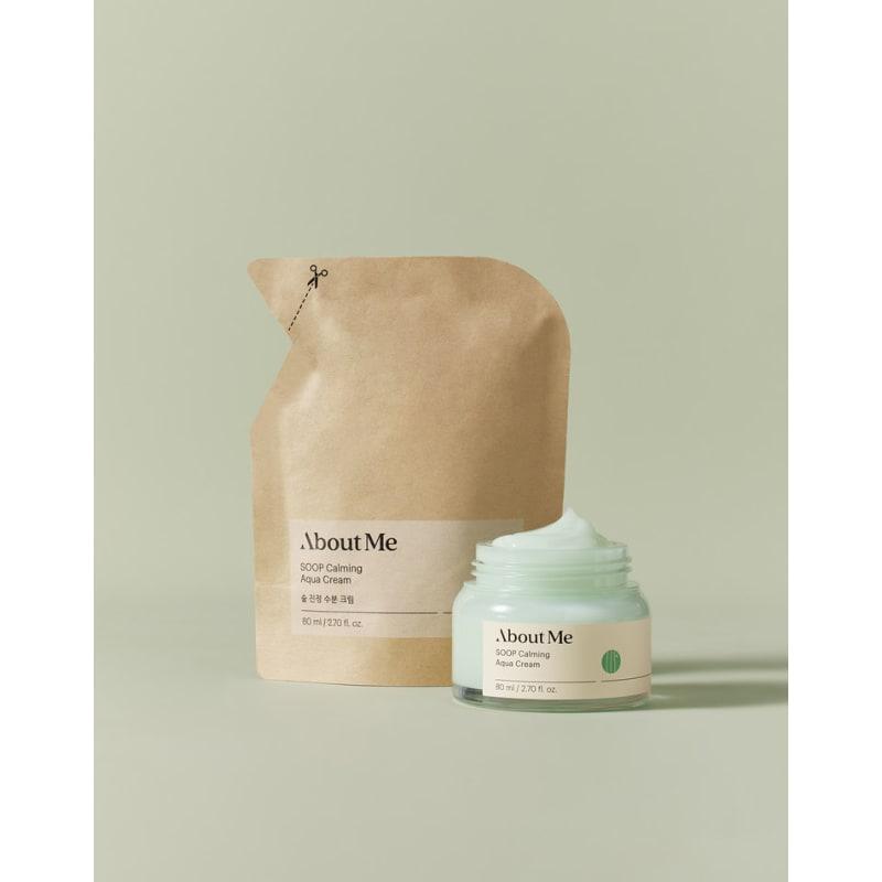 Увлажняющий крем для лица «Лесное успокоение», сменный блок