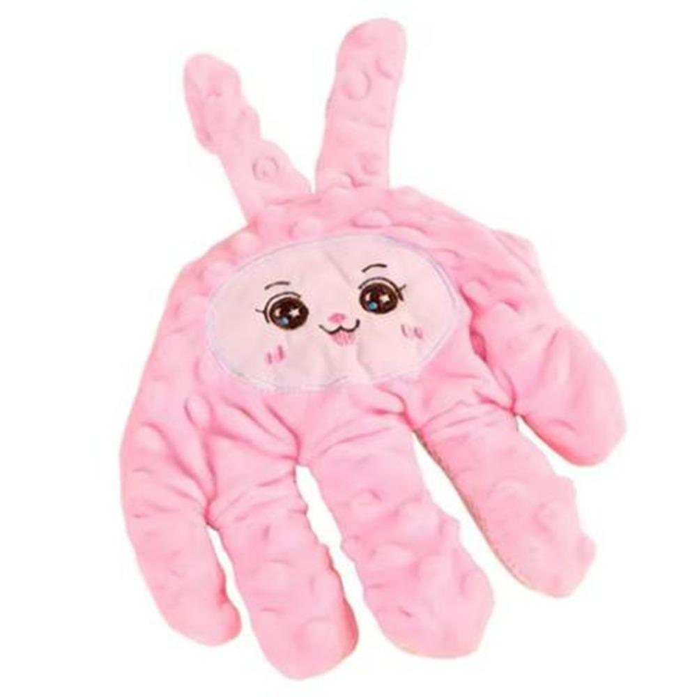 Пульт дистанционного управления Детская успокаивающая похлопывающая игрушка для сна Регулируемая подушка для сна новорожденных Успокоение младенцев розовый