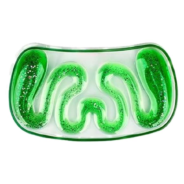 Мягкий ПВХ Сжимаемый Мяч с Текучей Жидкостью Снятие Стресса Сенсорная Игрушка для Сжатия для Детей и Взрослых Расслабление и Успокоение Эмоций