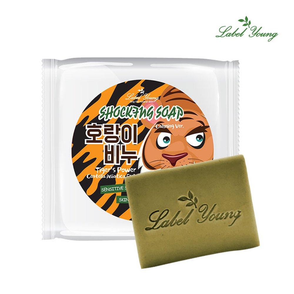 Внутренняя сушка + успокоение кожи + удаление отходов тигровое мыло