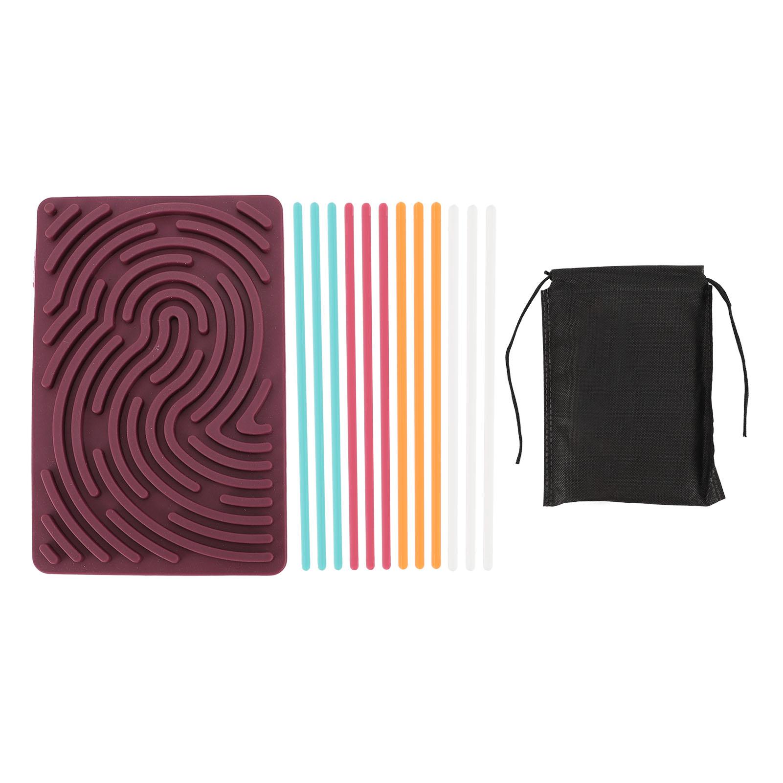 Сенсорная развивающая доска Силиконовая игрушка-непоседа Координация рук и глаз Разборка для снятия стресса Успокоение Концентрация Аутизм